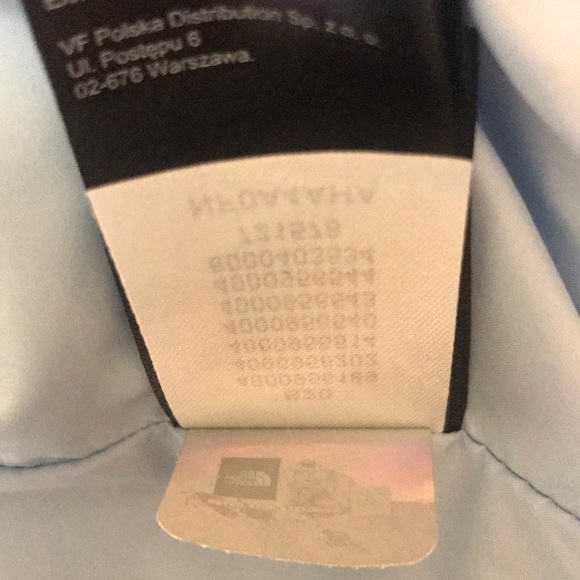 Northface west oak city trench jacket in blue - Picture 14 of 15